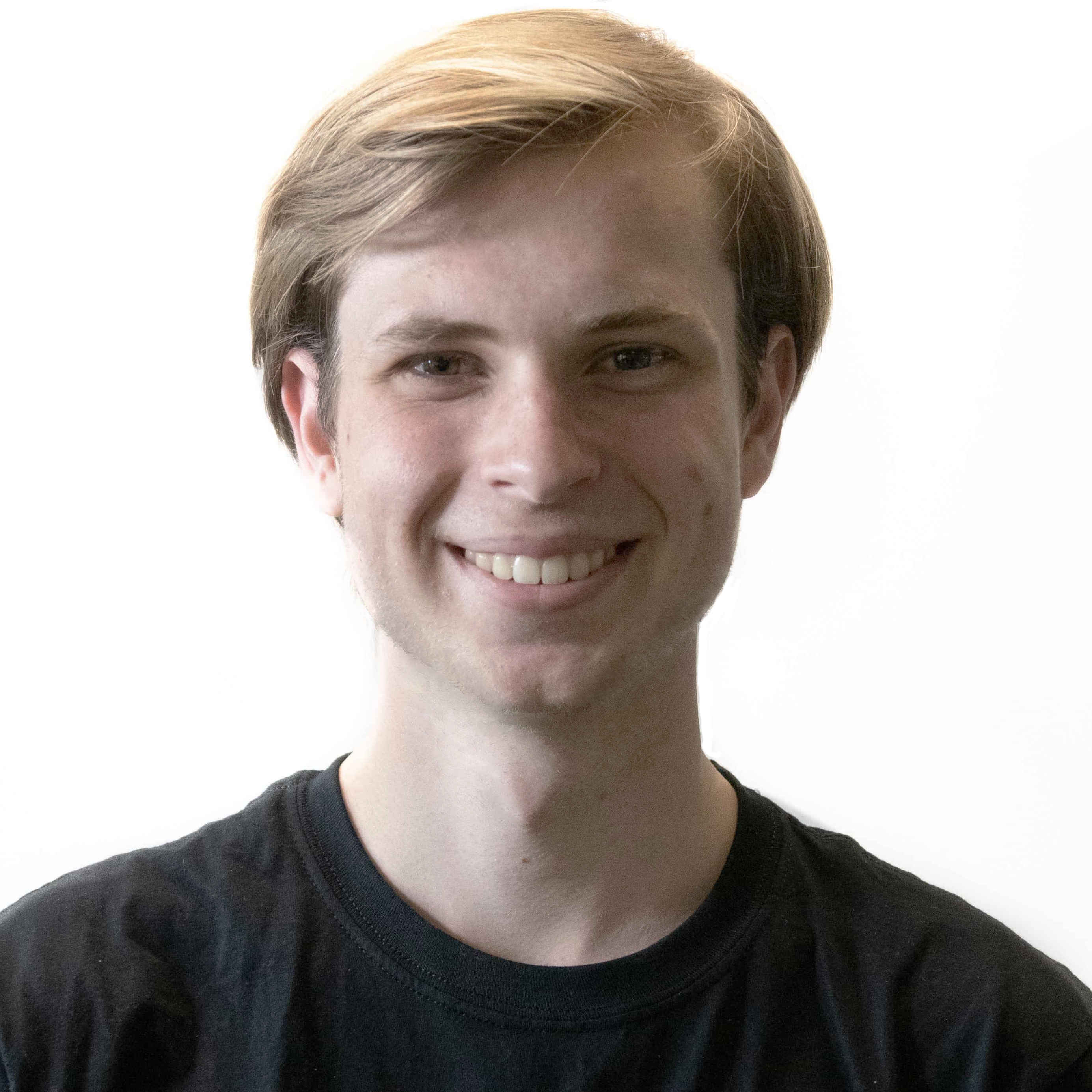A photograph of Michael Nefiodovas
